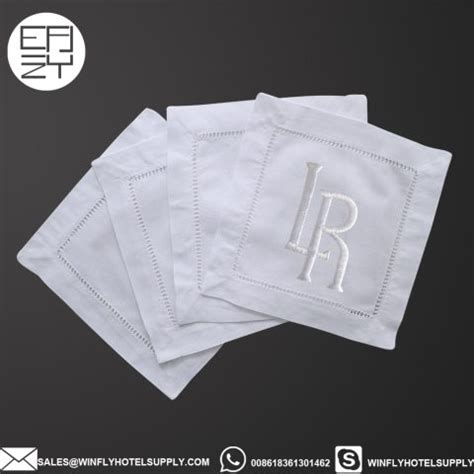 monogrammed linen napkins wholesale.